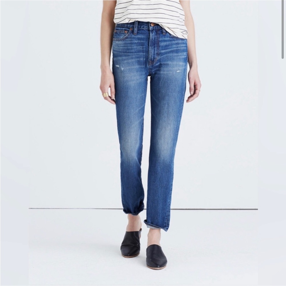 Madewell The Perfect Vintage Jean